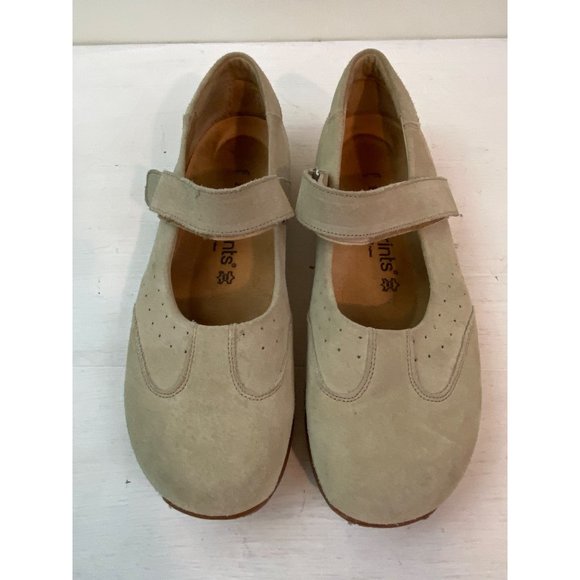 Footprints By Birkenstock Sage Green Mary Jane Style EU Size 40 - Picture 9 of 9